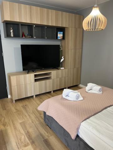 Apartamenty Z Gornej Polki 31C1 Ustronie Morskie Dış mekan fotoğraf